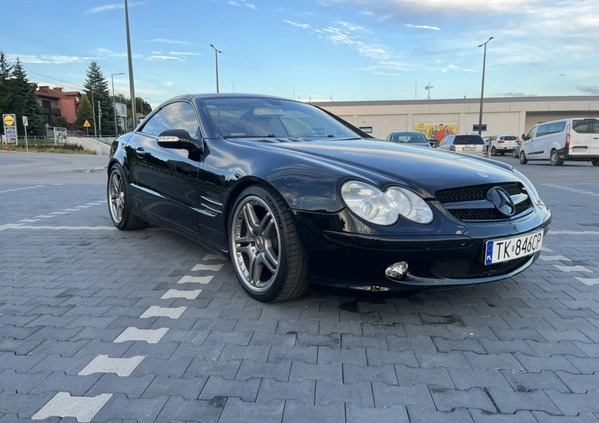 Mercedes-Benz SL cena 75000 przebieg: 150000, rok produkcji 2004 z Kielce małe 277